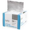 ForPro Professional Collection Embossed Foil Sheets 500S Aluminum Foil PopUp Dispenser for Hair Color Application and Hi