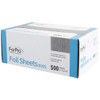 ForPro Professional Collection Embossed Foil Sheets 900S Aluminum Foil PopUp Dispenser for Hair Color Application and Hi