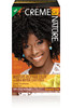 Moisture Rich Liquid Hair Color by Creme of Nature C10 Jet Black with Shea Butter Conditioner 1 Application