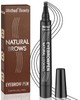 Eyebrow Pen iMethod Upgrade Eyebrow TattooPen Eyebrow Makeup Long Lasting Waterproof and Smudgeproof Black