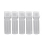 EZPRO USA Empty Hair Comb Applicator 7oz for All Purpose Squeeze Bottle Pressurized Plastic Comb Color Applicator Refill