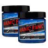 MANIC PANIC Classic Atomic Turquoise Semi Permanent Hair Color Neon Aqua Blue Hair Dye for Women Men That Lasts 46 Weeks