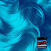 MANIC PANIC Classic Atomic Turquoise Semi Permanent Hair Color Neon Aqua Blue Hair Dye for Women Men That Lasts 46 Weeks