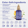 Colorproof Toning Drops 1 Fl Oz Toner for Blonde Hair wCitrus Jasmine Coconut Milk Scent HighlyPigmented Instant Hair To