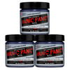 MANIC PANIC Classic Blue Steel Semi Permanent Hair Color Cool Silver Hair Dye for Women Men That Lasts 46 Weeks Vegan Am