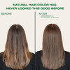Naturigin Permanent Hair Dye 40 Brown 100 Gray Coverage LongLasting Natural hair Color Ammonia ParabenFree Vegan and Pla