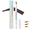 WONDERSKIN Eyebrow Pencil Sharpenable Brow Pencil For Natural Looking Brows Brown Eye Makeup Long Lasting Eyebrow Pomade