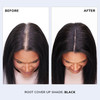 COLOR WOW Root Cover Up Black Instant Grey Coverage and Temporary TouchUp Water and Sweat Resistant No mess AwardWinning