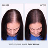 COLOR WOW Root Cover Up Dark Brown Instant Grey Coverage and Temporary TouchUp Water and Sweat Resistant No mess AwardWi
