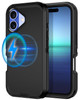 I-HONVA for iPhone 16 Plus Case [Compatible with MagSafe] Shockproof 3-Layer Full Body Protection [Without Screen Protector] Rugged Heavy Duty Cover