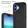 I-HONVA for iPhone 16 Plus Case [Compatible with MagSafe] Shockproof 3-Layer Full Body Protection [Without Screen Protector] Rugged Heavy Duty Cover