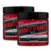 MANIC PANIC Classic Cleo Rose Semi Permanent Hair Color Warm Magenta Pink Hair Dye for Women Men That Lasts 46 Weeks Veg