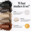 Premium Root TouchUp Hair Color Powder for Women Gray Coverage Hairline Concealer Light Brown Builtin Applicator Brush L