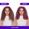 naissant Lilac Violet Hair Toning Mask Ultra HighPurity Pigments Color Depositing Violet Tone Hyaluronic Acid Collagen B