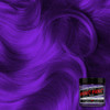 MANIC PANIC Classic Electric Amethyst Semi Permanent Hair Color Bright Purple Hair Dye for Women Men That Lasts 46 Weeks
