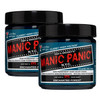 MANIC PANIC Classic Enchanted Forest Semi Permanent Hair Color Deep Teal Green Hair Dye for Women Men That Lasts 46 Week