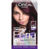 LOreal Paris Feria MultiFaceted Shimmering Permanent Hair Color V38 Violet Noir Intense Deep Violet Pack of 1 Hair Dye K