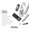 LOreal Paris Feria MultiFaceted Shimmering Permanent Hair Color V38 Violet Noir Intense Deep Violet Pack of 1 Hair Dye K