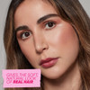 Kosas Brow Pop Longwear Eyebrow Makeup DualSided Defining Pencil with Castor Oil for Soft Natural Look of Real Hair Dark