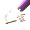 Kosas Brow Pop Longwear Eyebrow Makeup DualSided Defining Pencil with Castor Oil for Soft Natural Look of Real Hair Soft