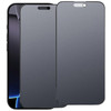 YIEDBCX 2 Pack Matte Privacy Tempered Glass for iPhone 16 Pro/iPhone 17 Anti-glare Anti-spy Screen Protector Film 6.3 inch