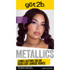 Got2b Metallics Permanent Hair Color M49 Smoky Violet