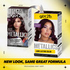 Got2b Metallics Permanent Hair Color M49 Smoky Violet
