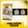 Got2b Metallics Permanent Hair Color M71 Metallics Silver