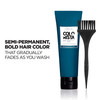 LOral Paris Colorista SemiPermanent Hair Color for Brunette Hair Midnight blue