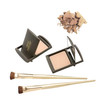 Joan Rivers Great Hair Day Root Touch Up Powder Duo Fillin Powder for Thicker Fuller Looking Hair Light Blonde