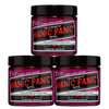 MANIC PANIC Classic Fuschia Shock Semi Permanent Hair Color Dark Pink Hair Dye for Women Men That Lasts 46 Weeks Vegan A