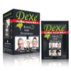 10 PCS Dexe Black Hair Shampoo Instant Hair Dye for Men Women Black Color Simple to Use Hair Dye Permanent Last 30 days