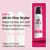Love Ur Curls Kinky Coily All in One Curl Cream Styler Curling Cream for Curly Hair Repair Define Hydrate Style with She