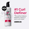 Love Ur Curls All in One Curl Cream Styler Anti Frizz Curling Cream for Curly Hair Repair Define Hydrate Style with Shea
