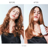 OUAI Hair Gloss InShower Shiny Hair Treatment Glaze with Frizz Control Heat Protectant Infused with Hyaluronic Acid Rice
