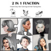 Silver Gray Temporary Hair Color Wax Instant Natural Hairstyle Cream Dye Grey Styling Pomadesfor Men Girls Women Youth D