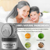 Silver Gray Temporary Hair Color Wax Instant Natural Hairstyle Cream Dye Grey Styling Pomadesfor Men Girls Women Youth D