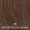 COLORCHARM Demi Permanent Hair Color 7N Medium Neutral Blonde Gloss Refresh Tone 2 Fl Oz