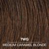 COLORCHARM Demi Permanent Hair Color 7WG Medium Caramel Blonde Gloss Refresh Tone 2 Fl Oz