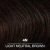 COLORCHARM Demi Permanent Hair Color 4N Light Neutral Brown Gloss Refresh Tone 2 Fl Oz