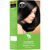 TS Chakhan Hair Color Cream No3 Natural Black TS Mild Hair Dye is Easy to Use and Contains NO PPD NO AMMONIA 3 Natural B