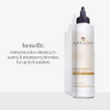 Pureology Color Fanatic Top Coat Tone Gold HighGloss Hair Toner Hair Gloss for ColorTreated Hair Glaze For Warm Strawber