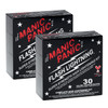 MANIC PANIC Flash Lightning Hair Bleach Kit Bleach Powder 30 Volume Developer Hair Lightener for Dark Shades Lifts Up to