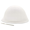 Dye Cap Highlighting Frosting Cap Highlight Caps for Dying Hair with Metal Hook Hair Coloring Salon Home Use Hairdressin