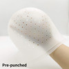 Dye Cap Highlighting Frosting Cap Highlight Caps for Dying Hair with Metal Hook Hair Coloring Salon Home Use Hairdressin