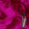 MANIC PANIC Hot Hot Pink Hair Color Amplified 2PK Semi Permanent Hair Dye Medium Pink Glows In Blacklight For Dark Light
