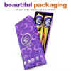 Ready to Use Hair Dye Cones Dark Brown Henna Paste for Spot Coloring Nourishment Healthy Hair and Freckles 25 Grams 3 Pa