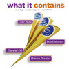 Ready to Use Hair Dye Cones Dark Brown Henna Paste for Spot Coloring Nourishment Healthy Hair and Freckles 25 Grams 3 Pa