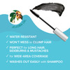 RED by KISS Quick Cover Root Touch Up Rescue Black 2 Pack Mascara Natural WaterResistant Temporary Gray Concealer Cover