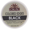 OKAY Colored Edges Black Root Touch Up Edge Control Root Cover Up Black Edge Gel Gray Hair Cover Up For Women Men Hairli